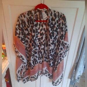 Vince Camuto short duster NWT